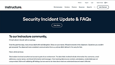 Instructure breach: ShinyHunters says ‘matter has been resolved’