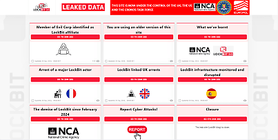 Seized LockBit site reappears as Operation Cronos teases new arrests