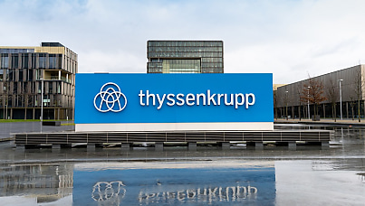 ThyssenKrupp halts operations after automotive division hit by cyber attack