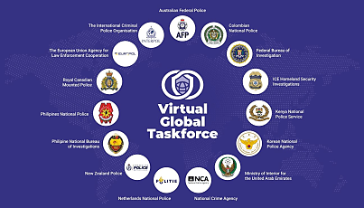 AFP takes lead of Virtual Global Taskforce combating child abuse material