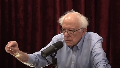 Bernie Sanders questions why claimed AI productivity has not resulted in a 4-day work week