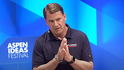 ‘Literally half’ of white-collar workers to be replaced by AI, says Ford CEO