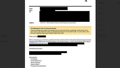 Qantas hack: Court documents reveal scope of communications between hackers and the Flying Kangaroo