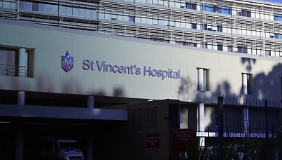 No health or personal data stolen in St Vincent’s attack