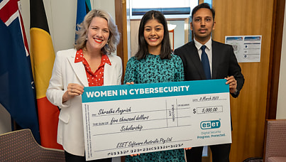 O’Neil partners with ESET to launch Women in Cyber Security Scholarship competition