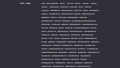 Clop ransomware gang dumps all its MOVEit data online