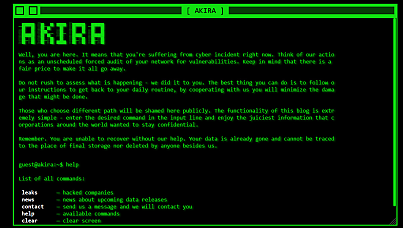 Akira ransomware made US$42m in ransoms before its first birthday