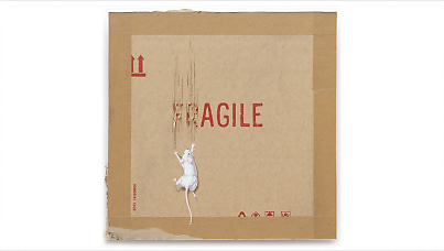 Russian hackers attack Ukraine fundraiser selling Banksy artwork