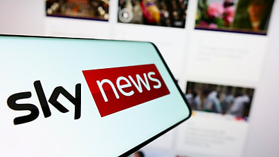 Sky News Australia Facebook hijacked by hackers