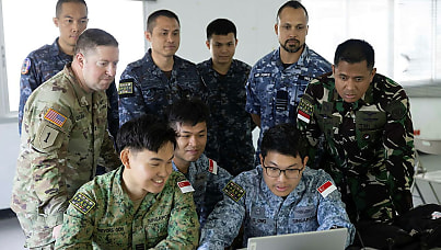 ADF boosts space and cyber cooperation in major Indo-Pacific exercise