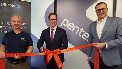 Minister Matt Keogh officially opens Penten’s new Perth office
