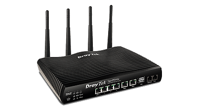 Active exploitation of DrayTek router vulnerabilities underway in the wild 