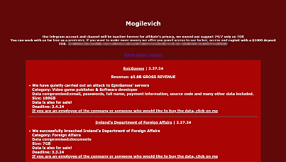 Fortnite game developer Epic Games allegedly hacked