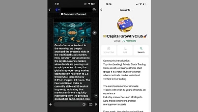Alert! National Anti-Scam Centre, ASIC warn Aussies of fake crypto trading platforms