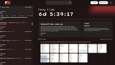 Exclusive: Aussie creative agency Fancy Films hit by alleged KillSec hack