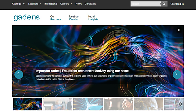 Aussie law firm impersonated in fake US-based job recruitment scam