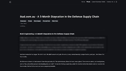 Exclusive: Threat actor alleges treasure trove of sensitive Hunter, Collins class info