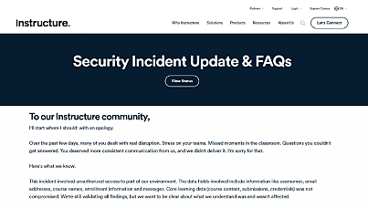 Aussie schools breach: Instructure boss ‘reaches agreement’ with ShinyHunters to not release data