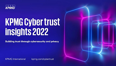 KPMG releases Cyber trust insights 2022 report