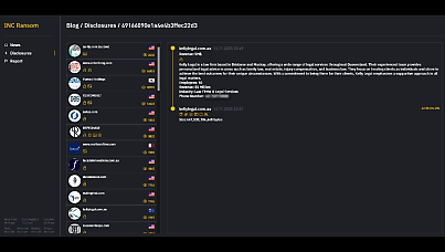 Exclusive: Qld law firm listed by INC Ransom hacking group