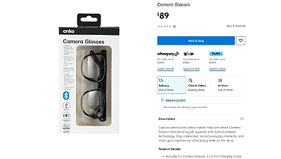 Watch this? Academics and privacy commissioner raise further concerns over smart glasses