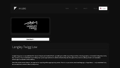 Exclusive: NZ law firm investigating cyber attack as hackers share employee, client passport scans