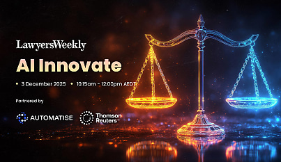 Sign up for Lawyers Weekly’s AI Innovate 2025 event!