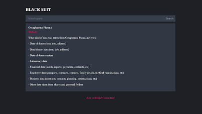 Exclusive: BlackSuit ransomware gang claims hack on Octapharma Plasma