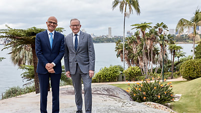 Hey big spender! Microsoft to invest $25bn in Australian AI infrastructure