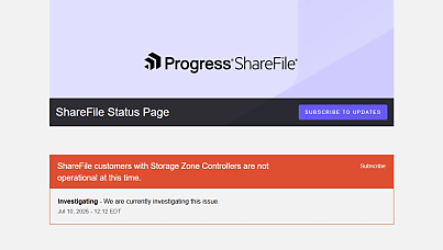 Oh no, not again: Progress Software warns ShareFile users of ‘credible external security threat’