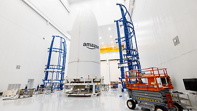 Amazon’s Starlink rival satellites ‘working as expected’