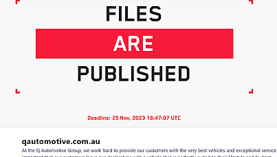 LockBit ransomware gang claims hack on Queensland-based Q Automotive Group