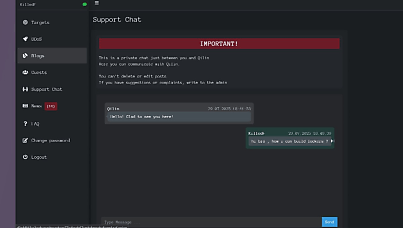 Hacker infighting exposes Qilin ransomware affiliate panel
