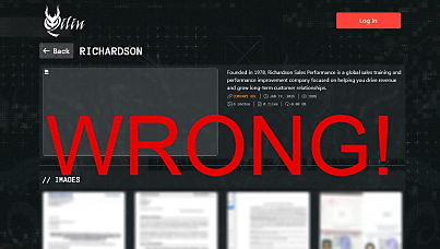 Exclusive: Richardson Sales Performance denies hacking claims