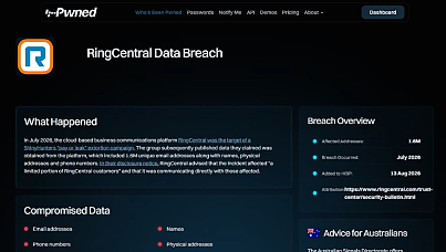 Hello, who’s this? RingCentral discloses data breach in wake of ShinyHunters hack claims