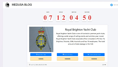 Exclusive: Victoria’s Royal Brighton Yacht Club confirms Medusa ransomware attack