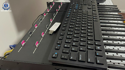 Sydney man arrested over massive SMS phishing operation