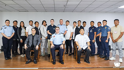 Australian and Philippine law enforcement cracking down on scam centre ‘boiler rooms’