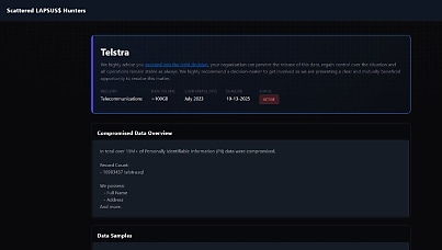 Telstra denies Scattered Lapsus$ Hunters hacking claim