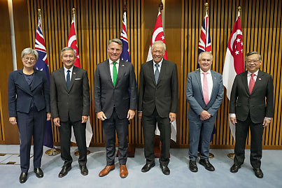 Cyber security a talking point for Singapore-Australia Joint Ministerial Committee