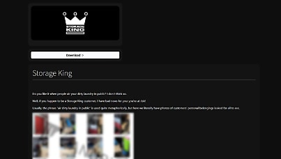 Exclusive: Storage King UK listed by Anubis ransomware group