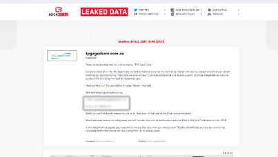 Exclusive: West Australian aged-care provider hit by alleged LockBit ransomware attack