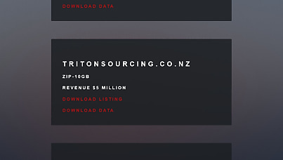 Exclusive: New Zealand importer Triton Sourcing   Distribution confirms ransomware attack