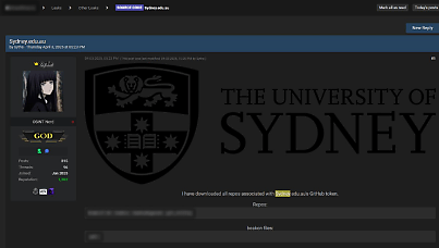 Exclusive: University of Sydney confirms third-party data incident