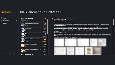 Exclusive: Hollywood A-listers impacted by Venice Biennale cyber attack
