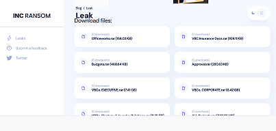 INC Ransom gang posts huge dump of data from Aussie builder online