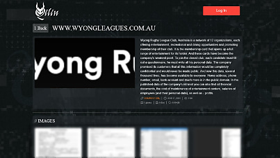 Exclusive: Wyong Rugby League Club listed by Qilin ransomware gang