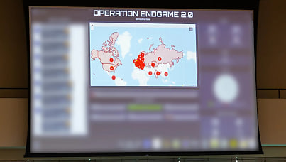 Europol-led operation takes down 300 malicious servers worldwide