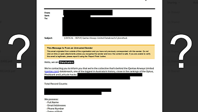 Qantas hack: ShinyHunters collective may be behind Aussie airline data breach
