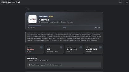 Exclusive: Victoria-based Agrimac latest alleged Storm ransomware victim